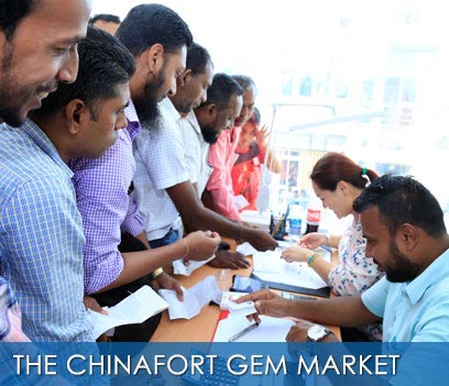 The Chinafort Gem Market