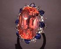 Padparadscha Sapphires Gemstone Information | CeylonGemHub.com
