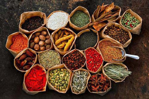 Spices of Ceylon