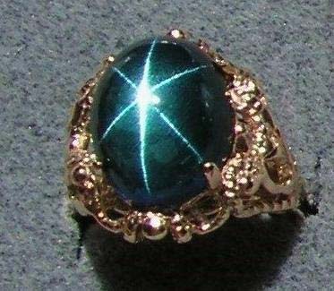 Blue Star Sapphire Ring Meaning