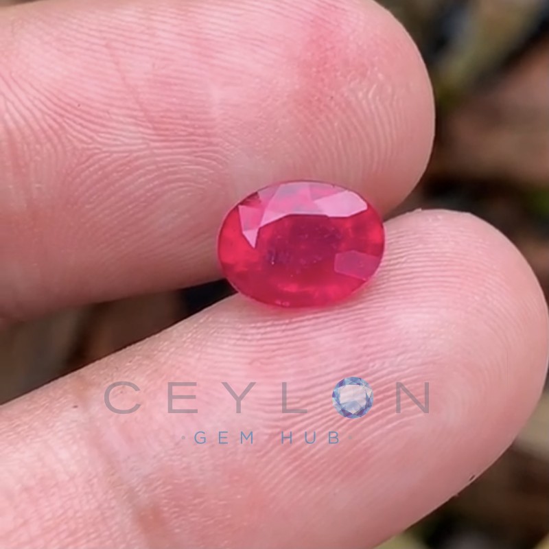 Unheated Ruby Mozambique - 3.03