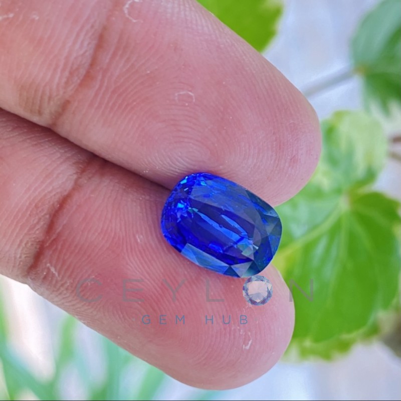 Blue Sapphire Ceylon - 5.05 cts