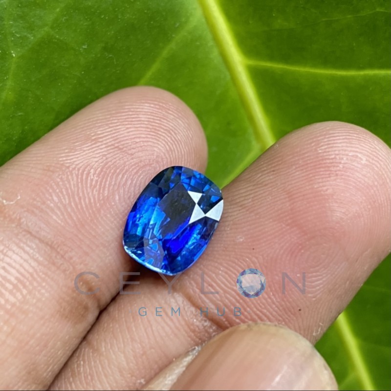Ceylon Blue Sapphire Heated - 4.53