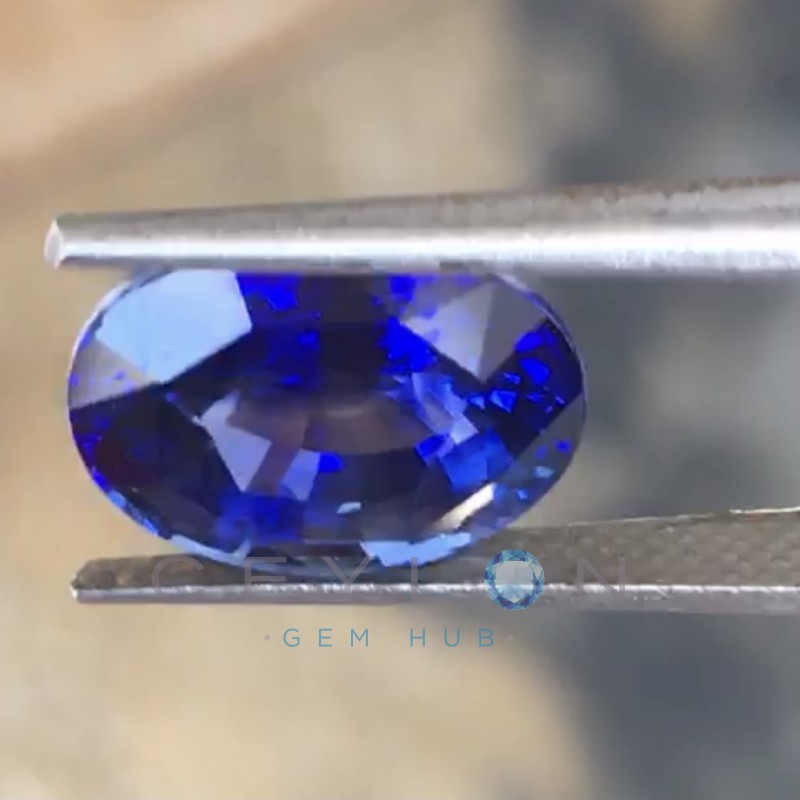 Blue Sapphire Ceylon - 6.12 Cts