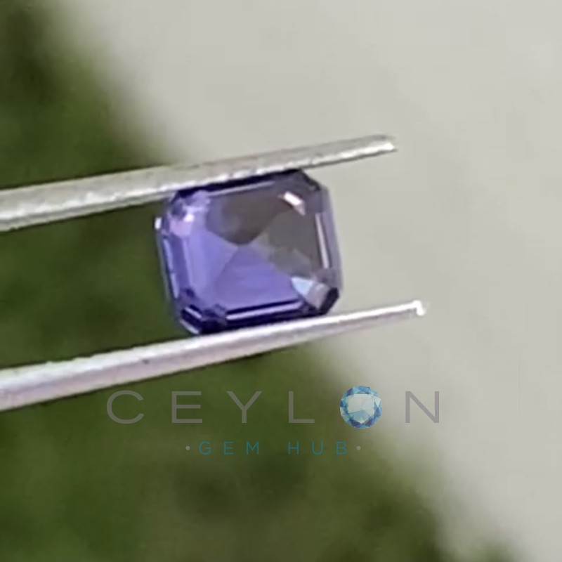Violet Sapphire Ceylon - 2.07