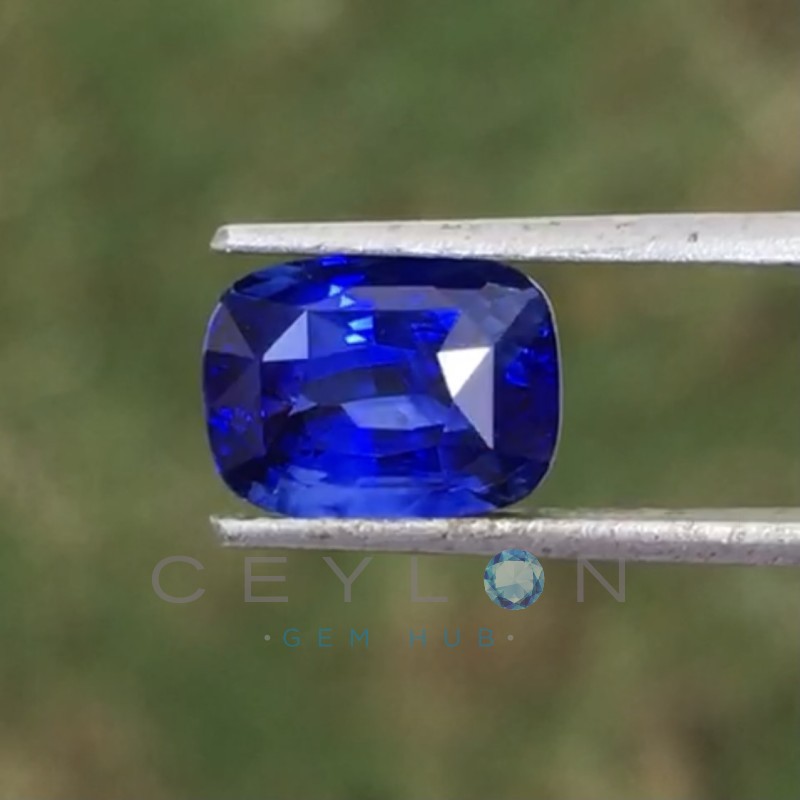 Blue Sapphire - 3.03 Cts
