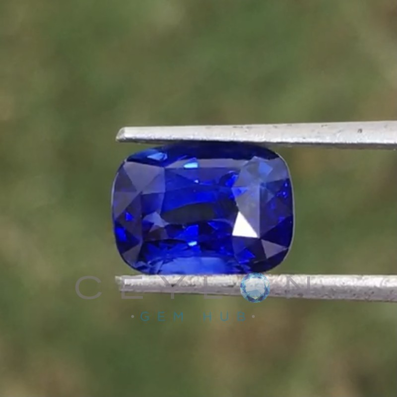 Blue Sapphire - 3.03 Cts