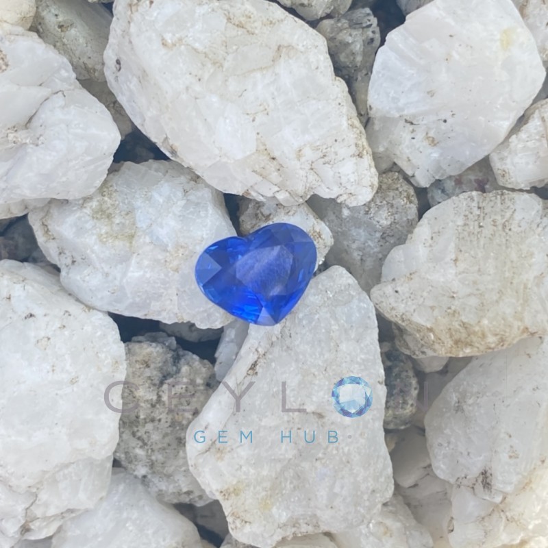 Blue Sapphire Ceylon Natural - 4.54 Cts