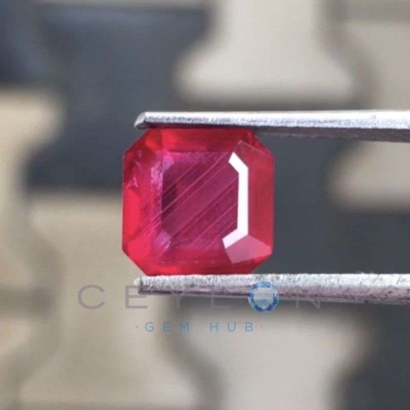 Vivid Red Ruby - 2.06 Cts