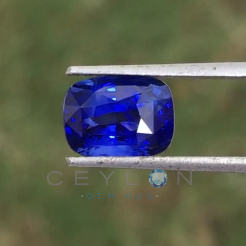 Blue Sapphire Madagascar - 3.03 Cts