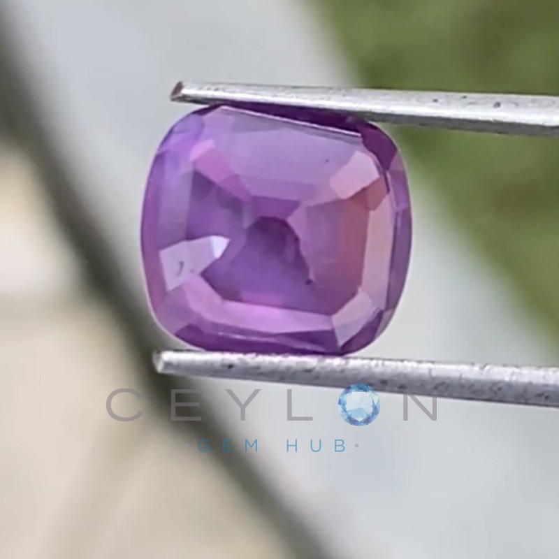 Purple Sapphire Natural - 5.06 Cts