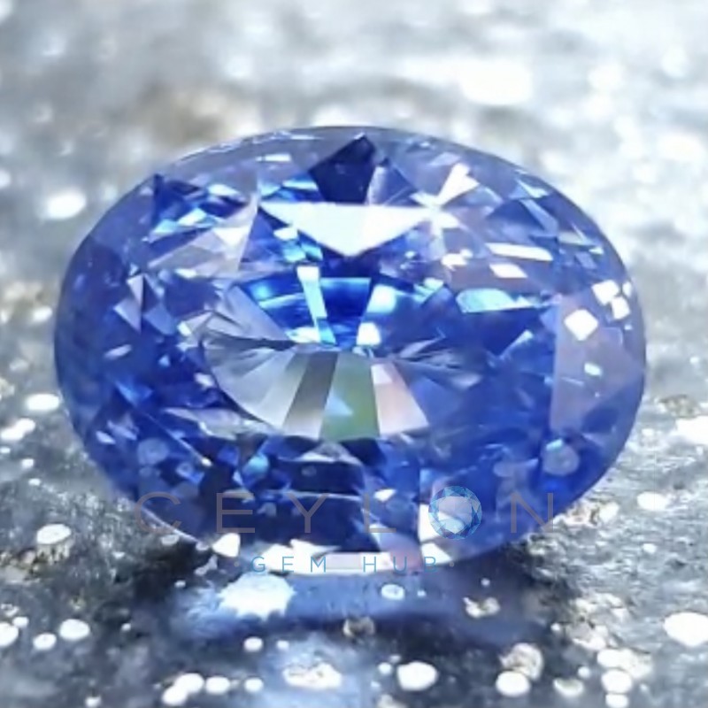 Blue Sapphire Ceylon - 8 Cts
