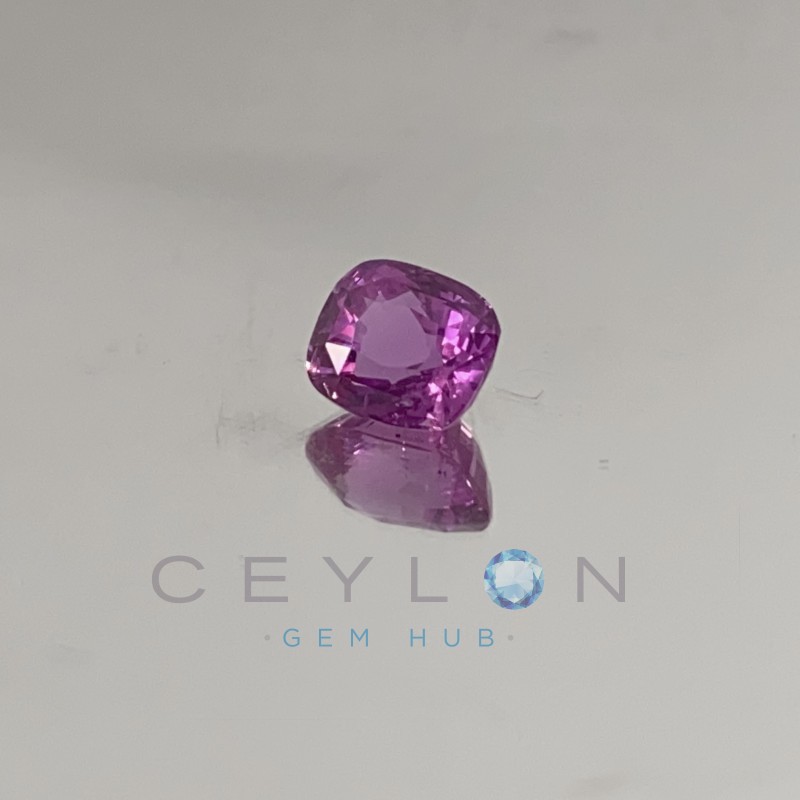 Pink Sapphire - 3.12 Cts