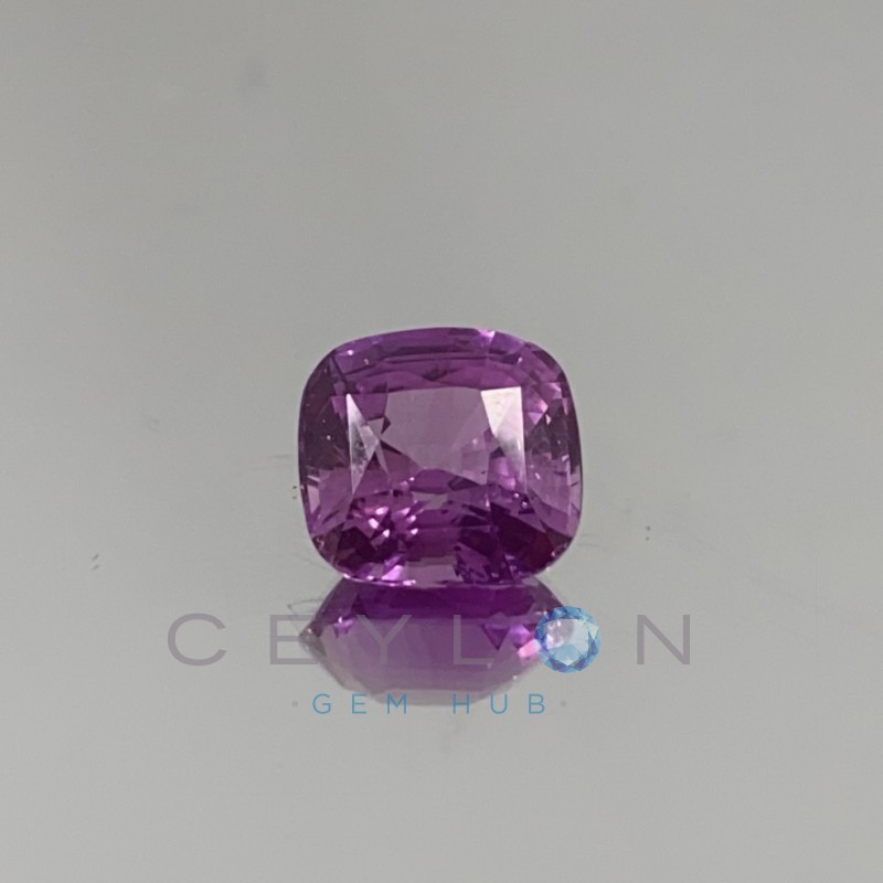 Pink Sapphire - 5.20 Cts